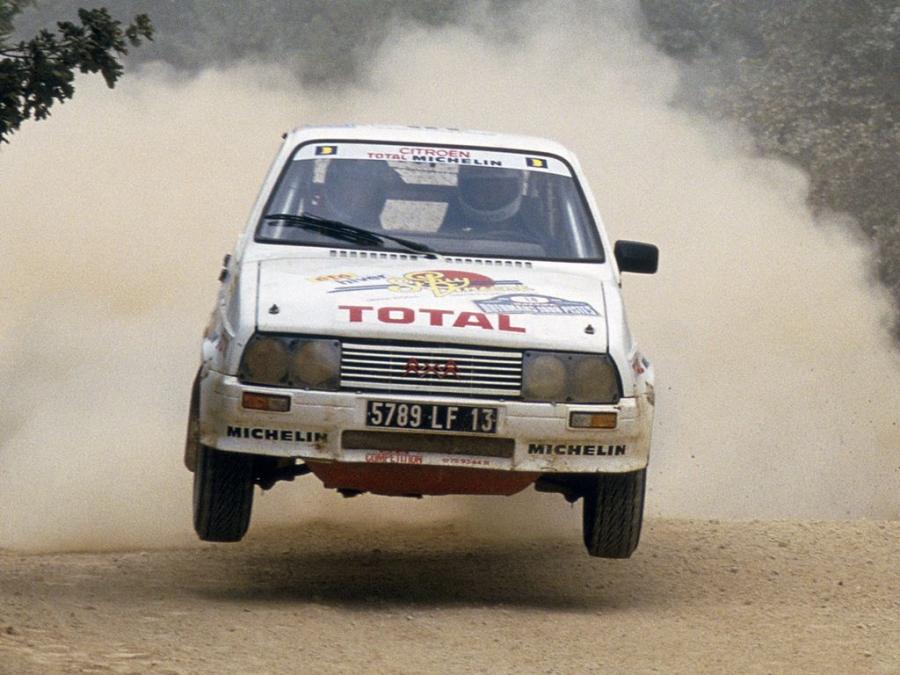  Citroen Visa 1000 Pistes Rally Car 1983 года  (фото 5 из 15)